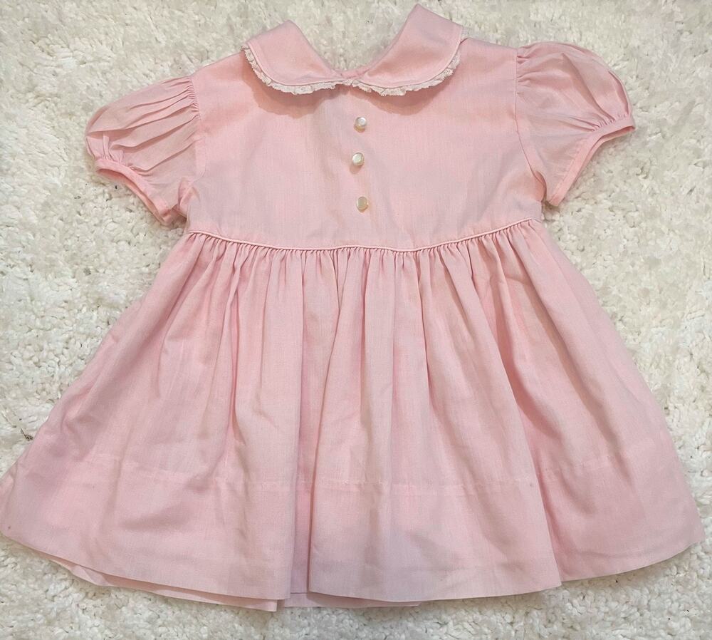 Saks Fifth Avenue Vintage Dress Sz 2t EUC